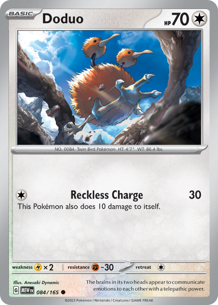 Doduo (English)