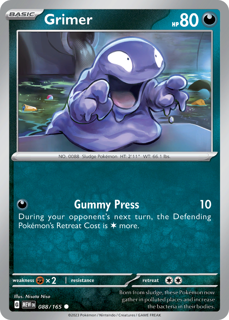 Grimer (English)