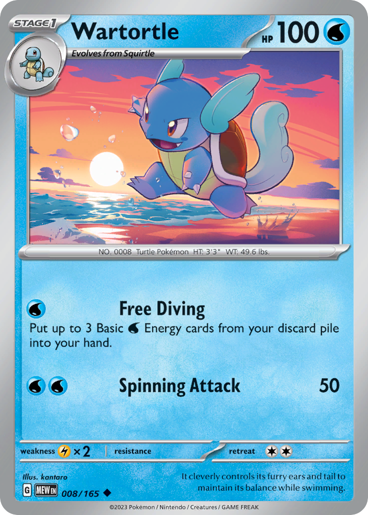Wartortle (English)