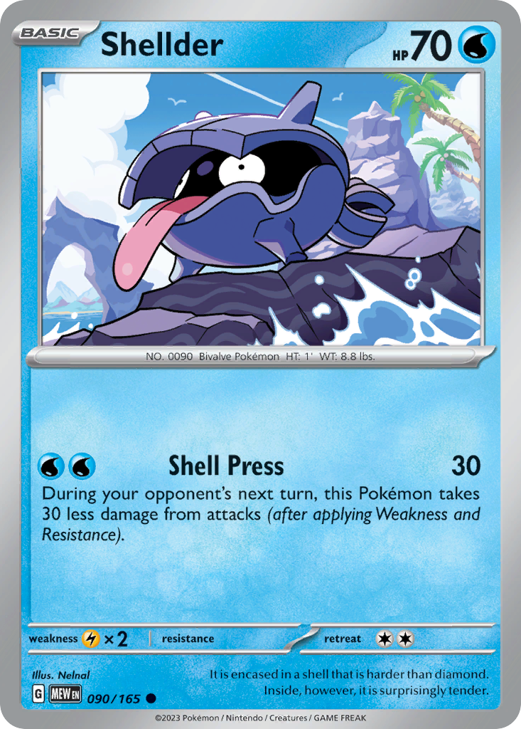 Shellder (English)