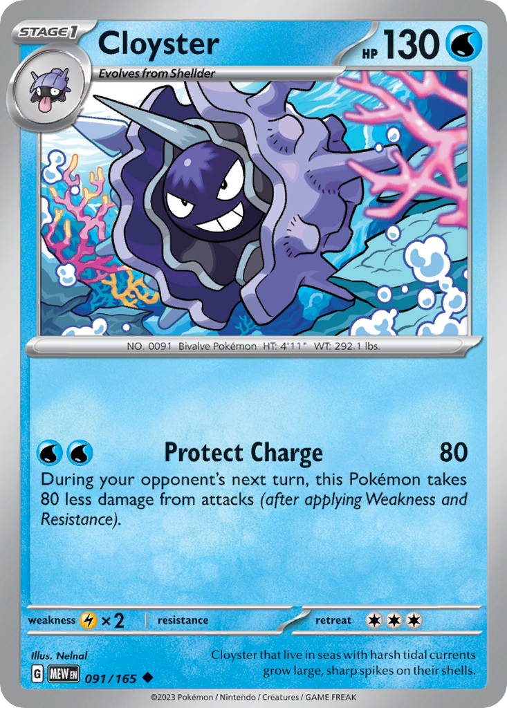 Cloyster (English)