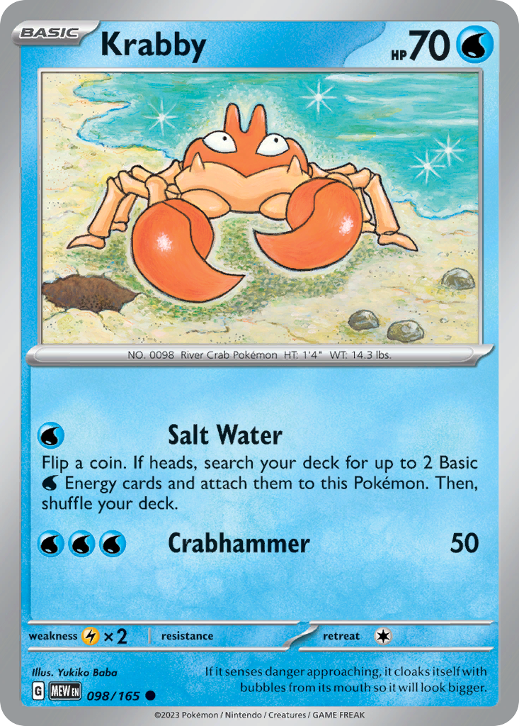 Krabby (English)