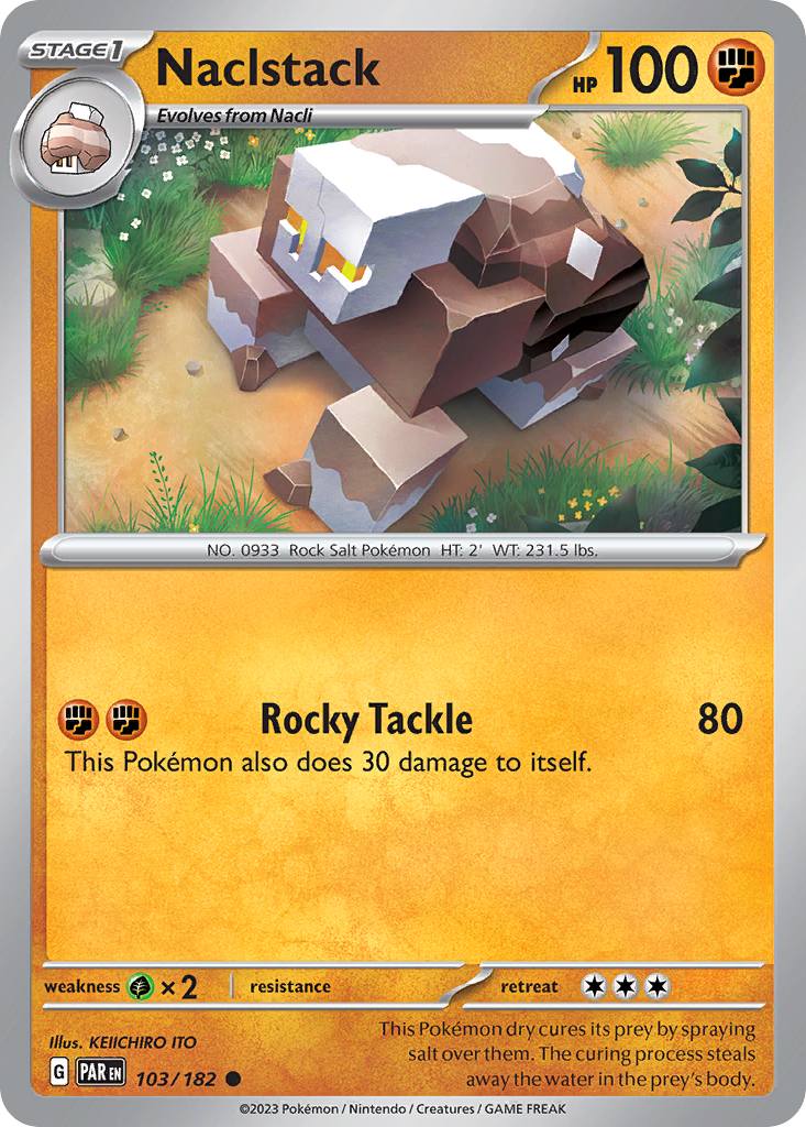 Naclstack (English)