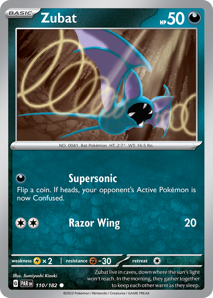 Zubat (English)