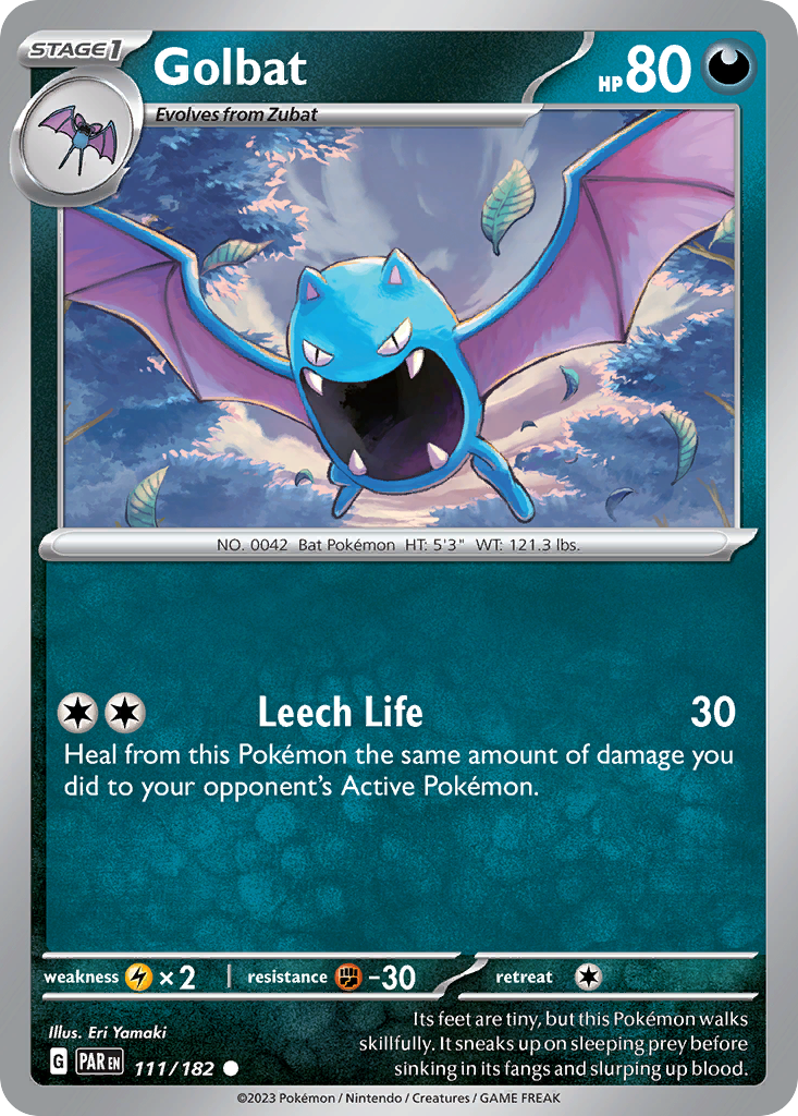 Golbat (English)