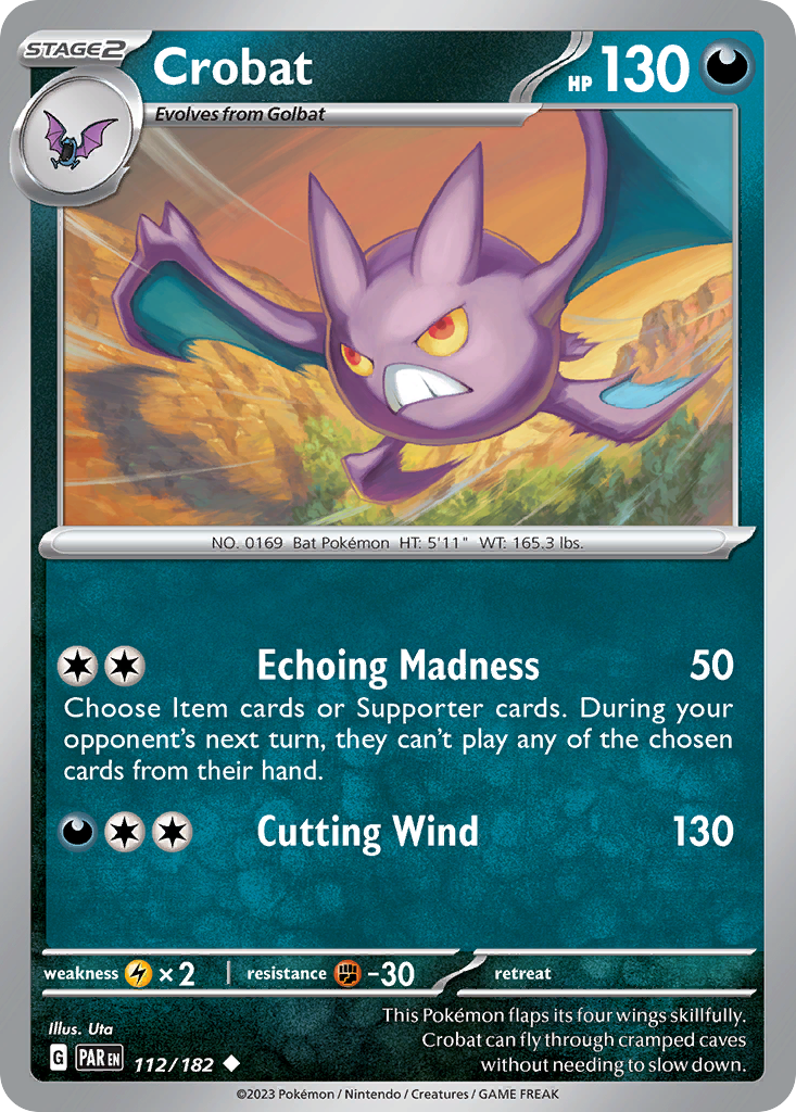 Crobat (English)