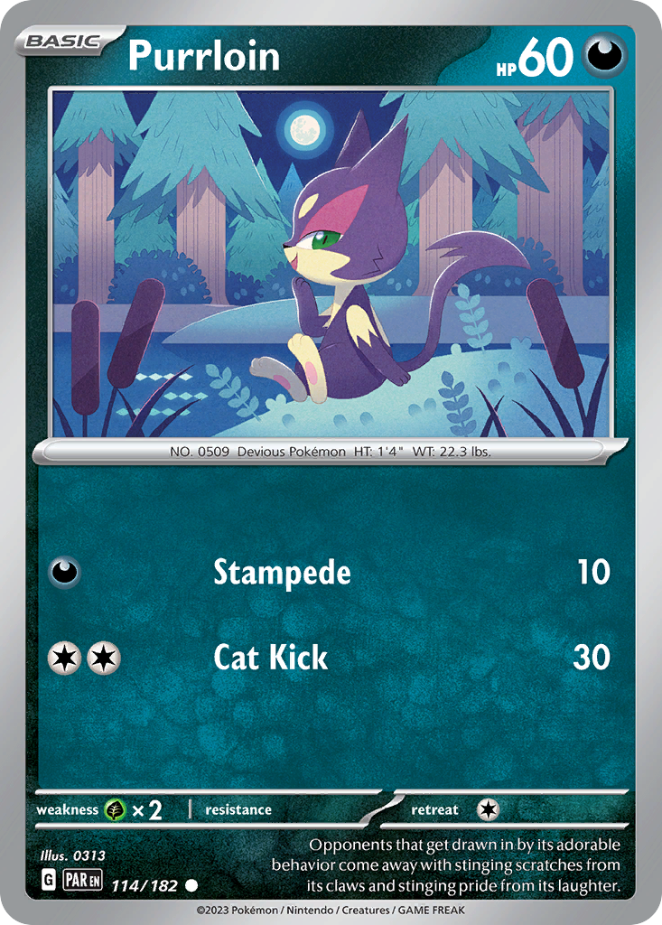Purrloin (English)