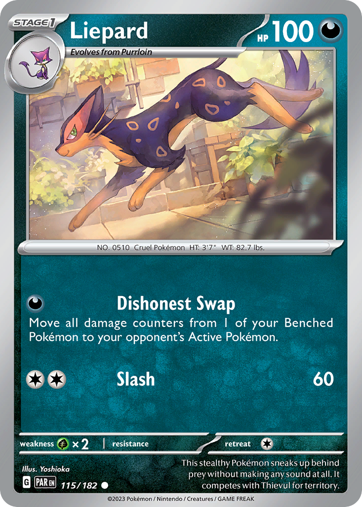 Liepard (English)
