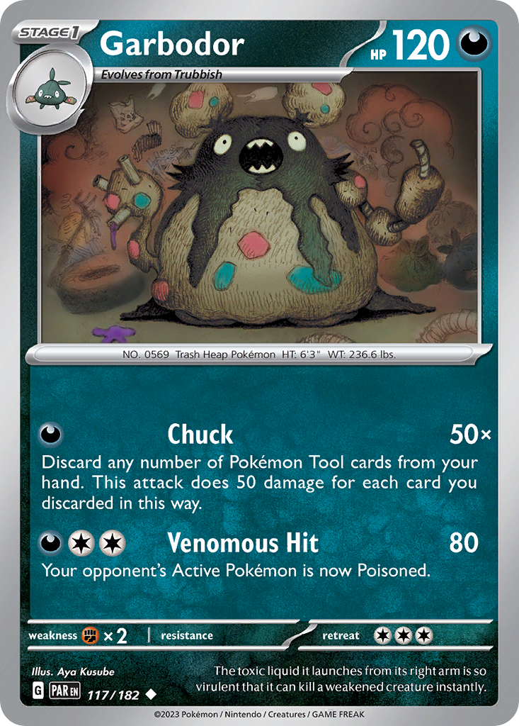 Garbodor (English)