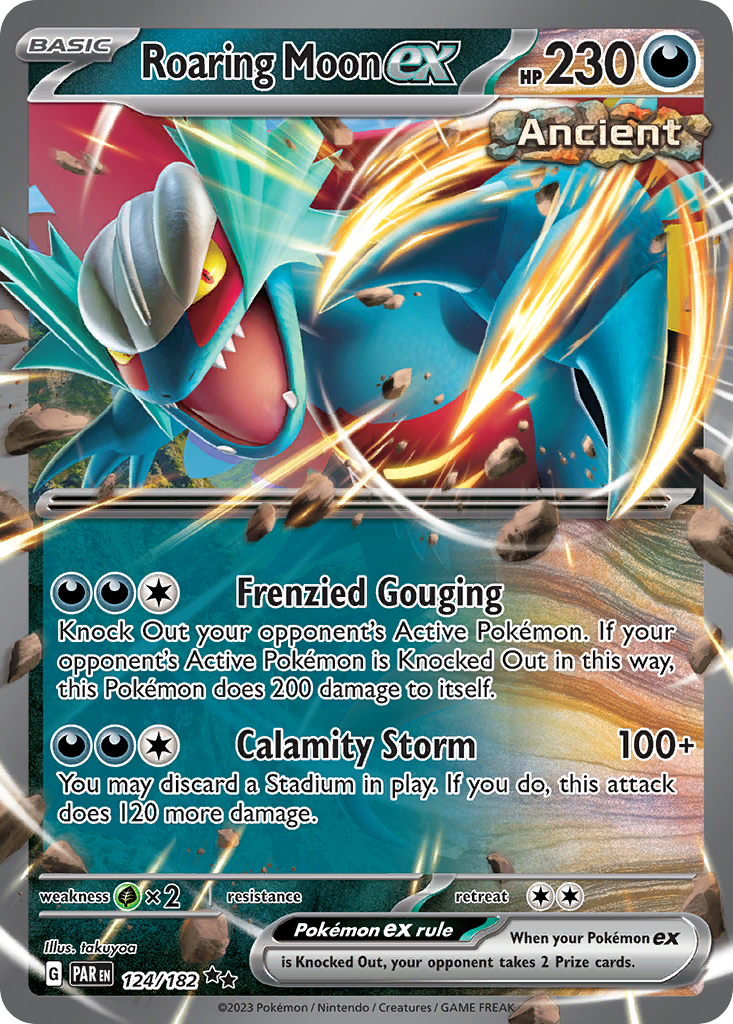 Roaring Moon ex (English)
