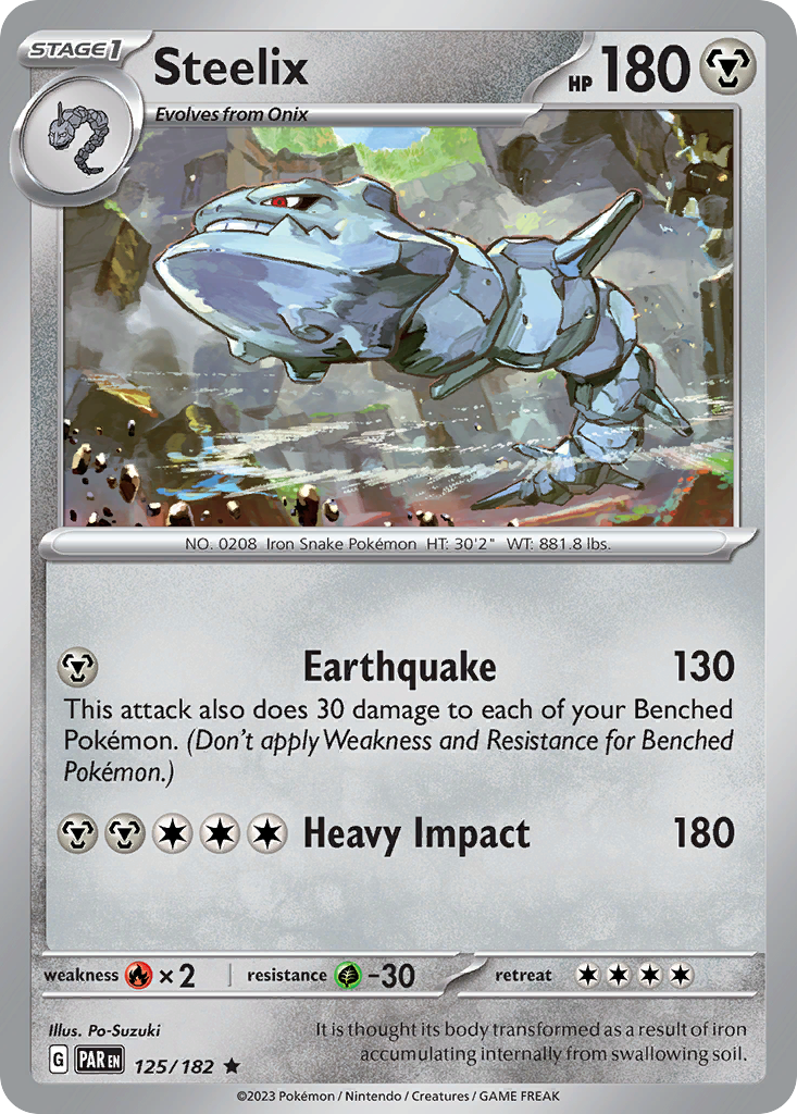 Steelix (English)