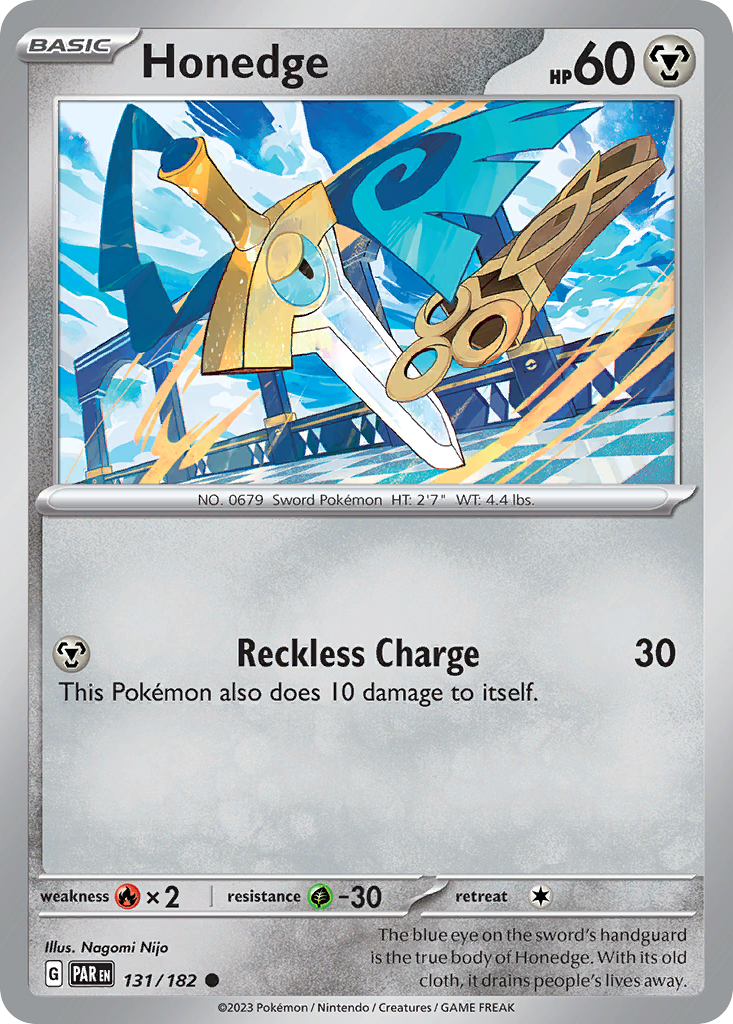 Honedge (English)
