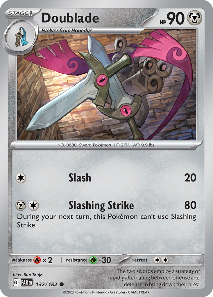 Doublade (English)