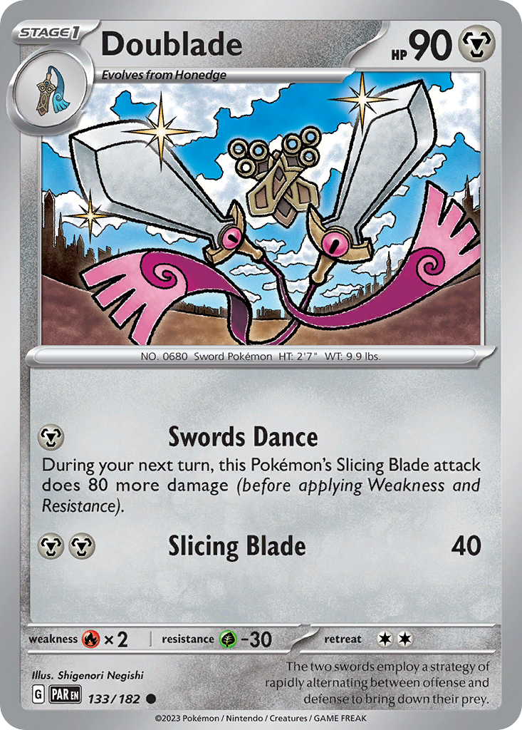 Doublade (English)