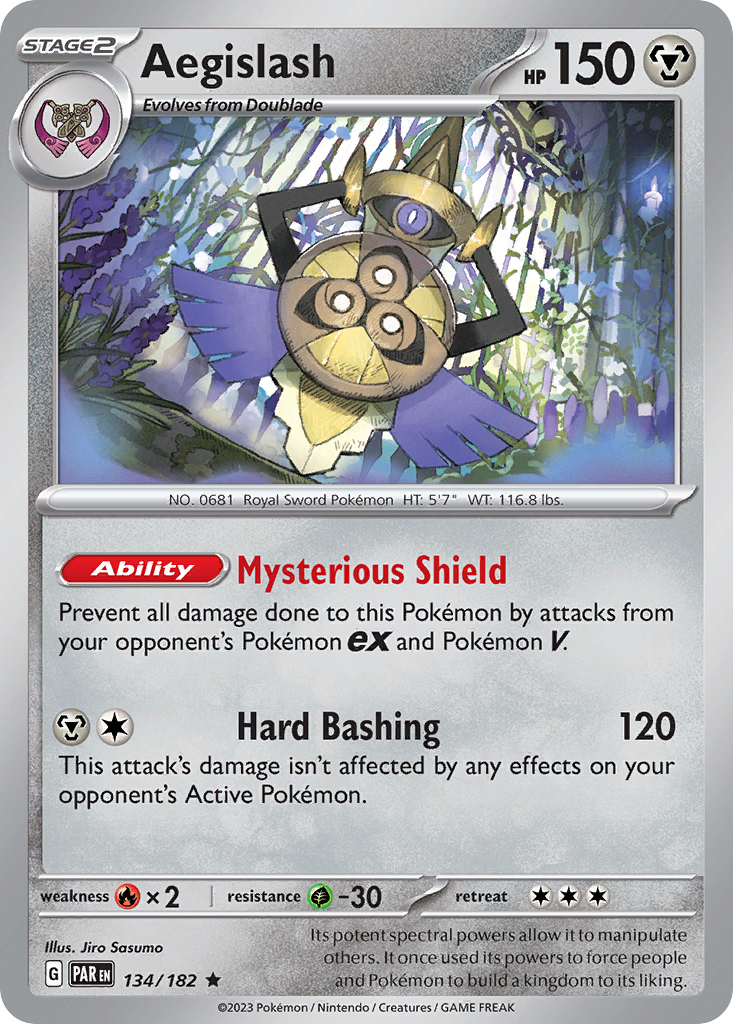 Aegislash (English)