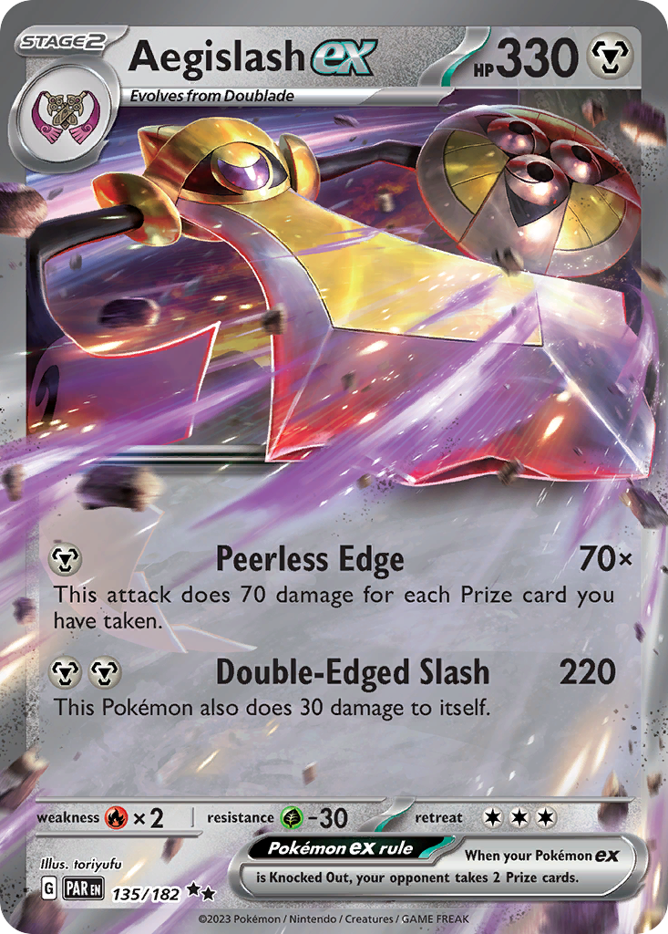 Aegislash ex (English)