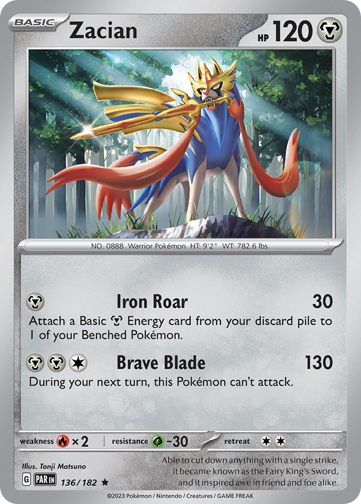 Zacian (English)