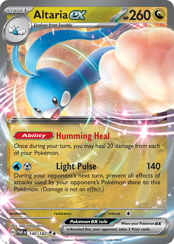Altaria ex (English)