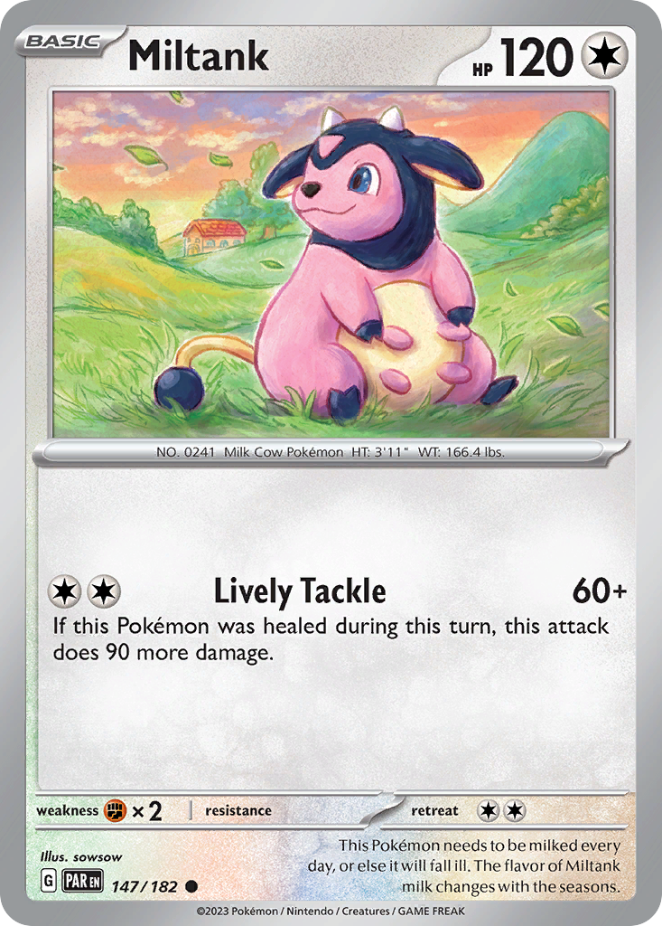 Miltank (English)