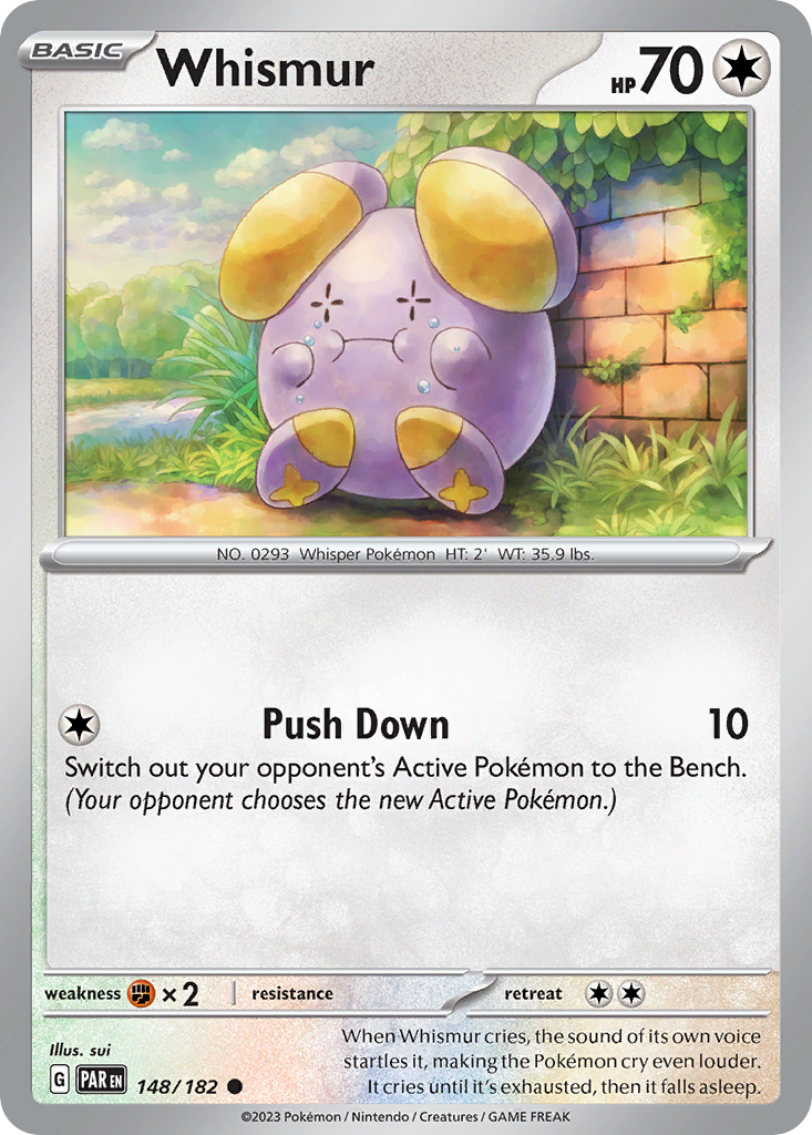 Whismur (English)