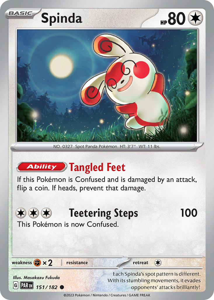 Spinda (English)