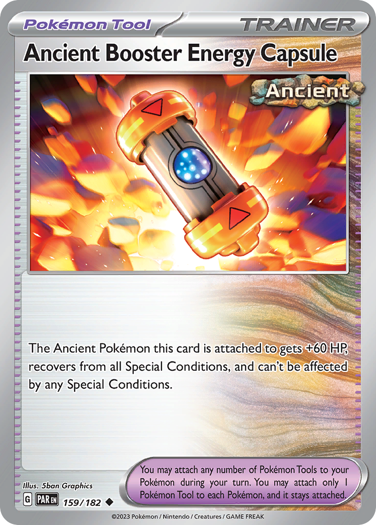 Ancient Booster Energy Capsule (English)