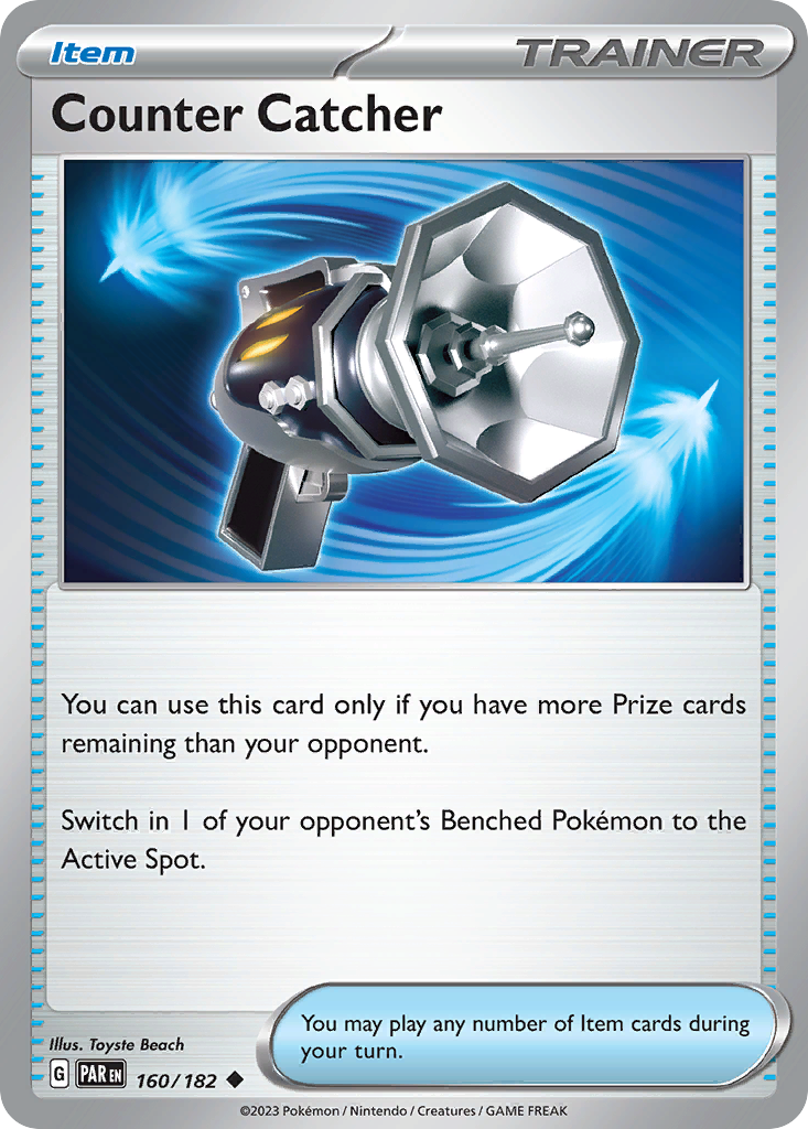 Counter Catcher (English)