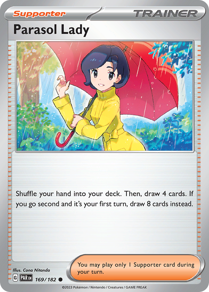 Parasol Lady (English)