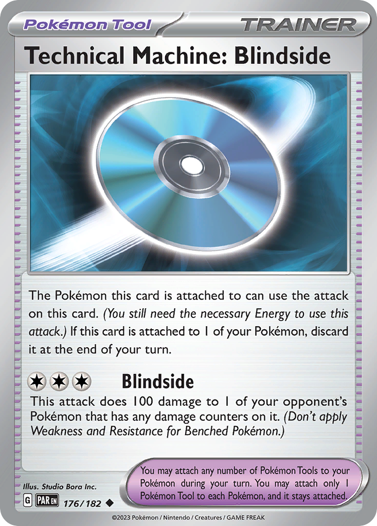 Technical Machine: Blindside (English)