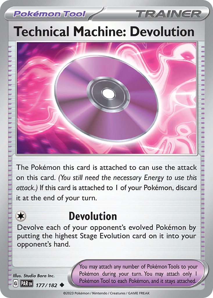 Technical Machine: Devolution (English)