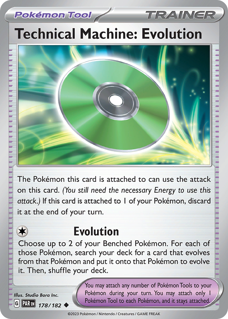 Technical Machine: Evolution (English)