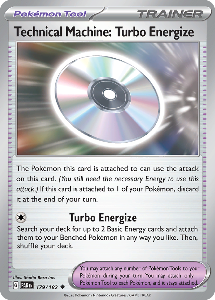 Technical Machine: Turbo Energize (English)