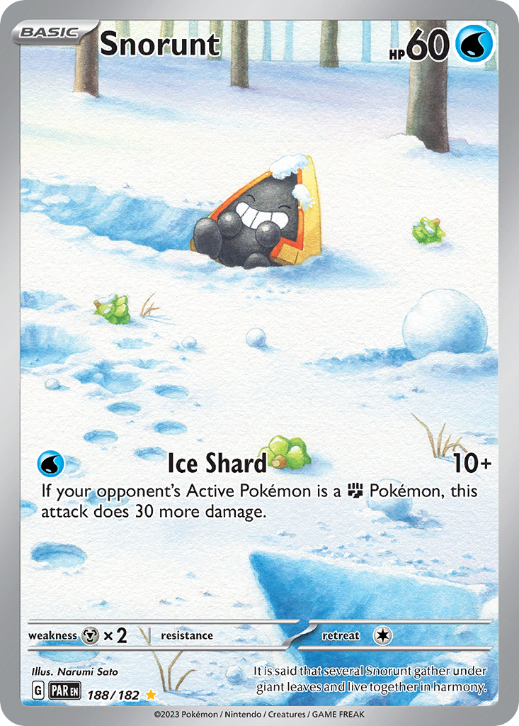 Snorunt (IR) (English)