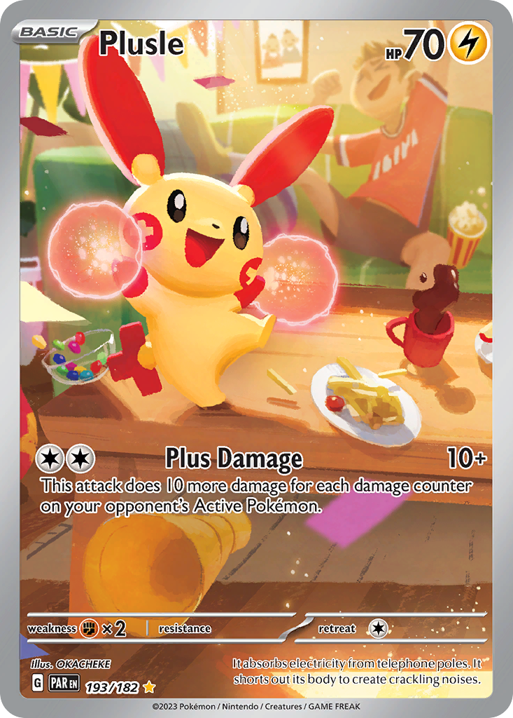 Plusle (IR) (English)