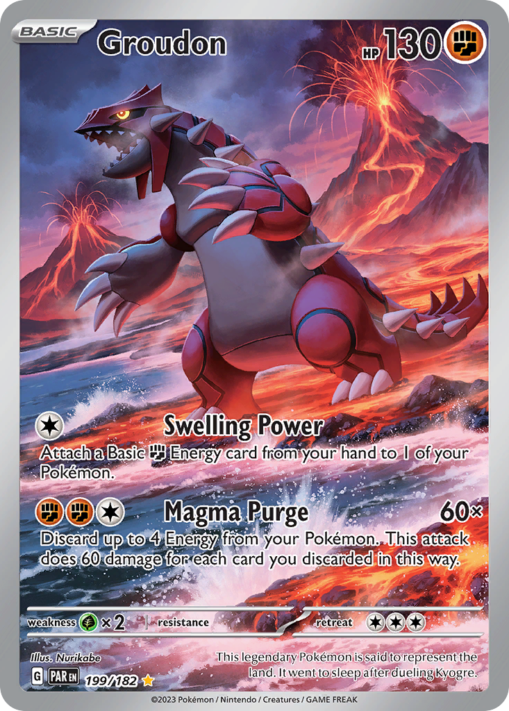 Groudon (IR) (English)