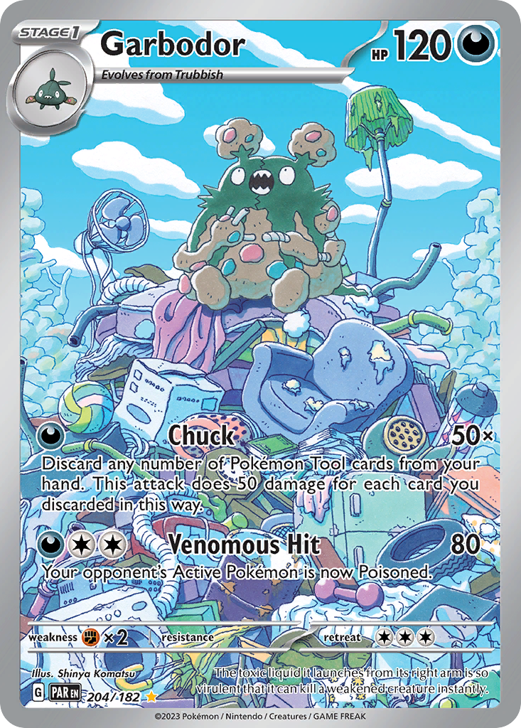 Garbodor (IR) (English)