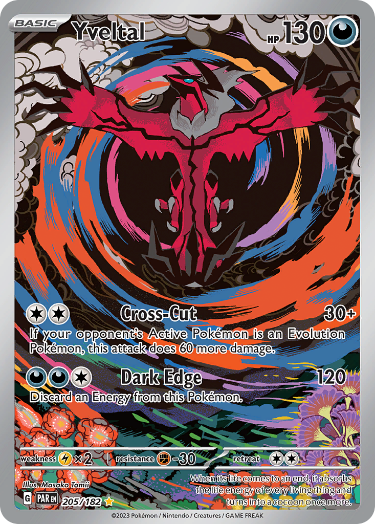 Yveltal (IR) (English)