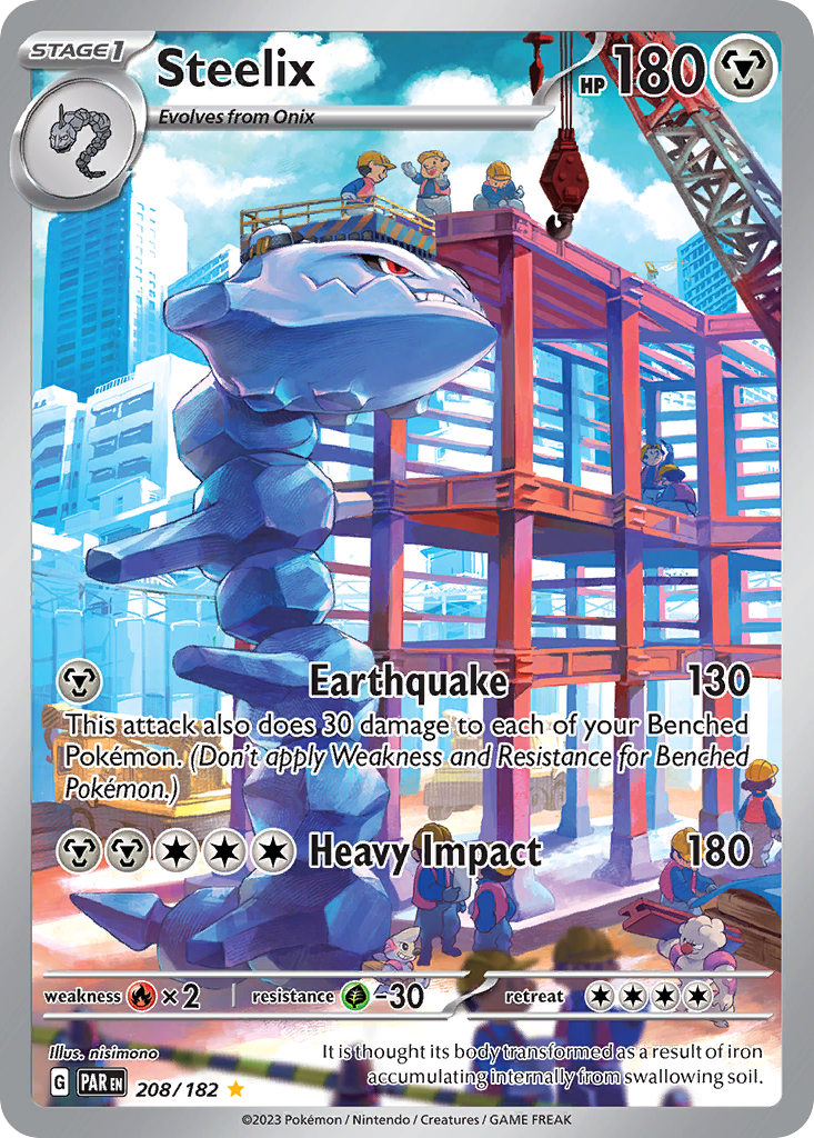 Steelix (IR) (English)