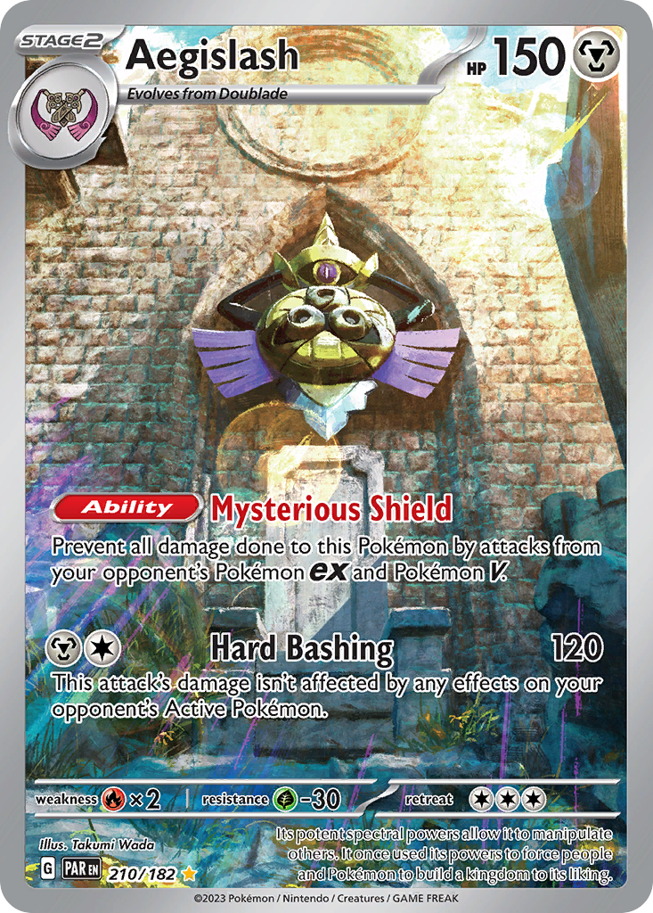 Aegislash (IR) (English)