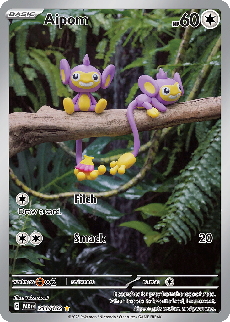 Aipom (IR) (English)