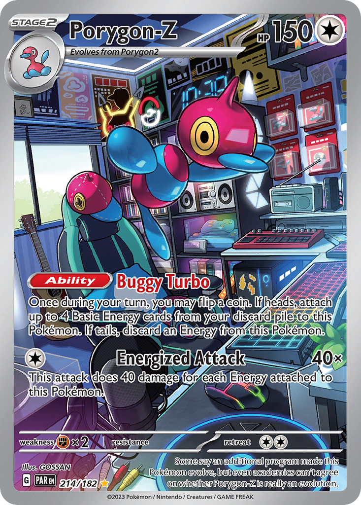 Porygon-Z (IR) (English)
