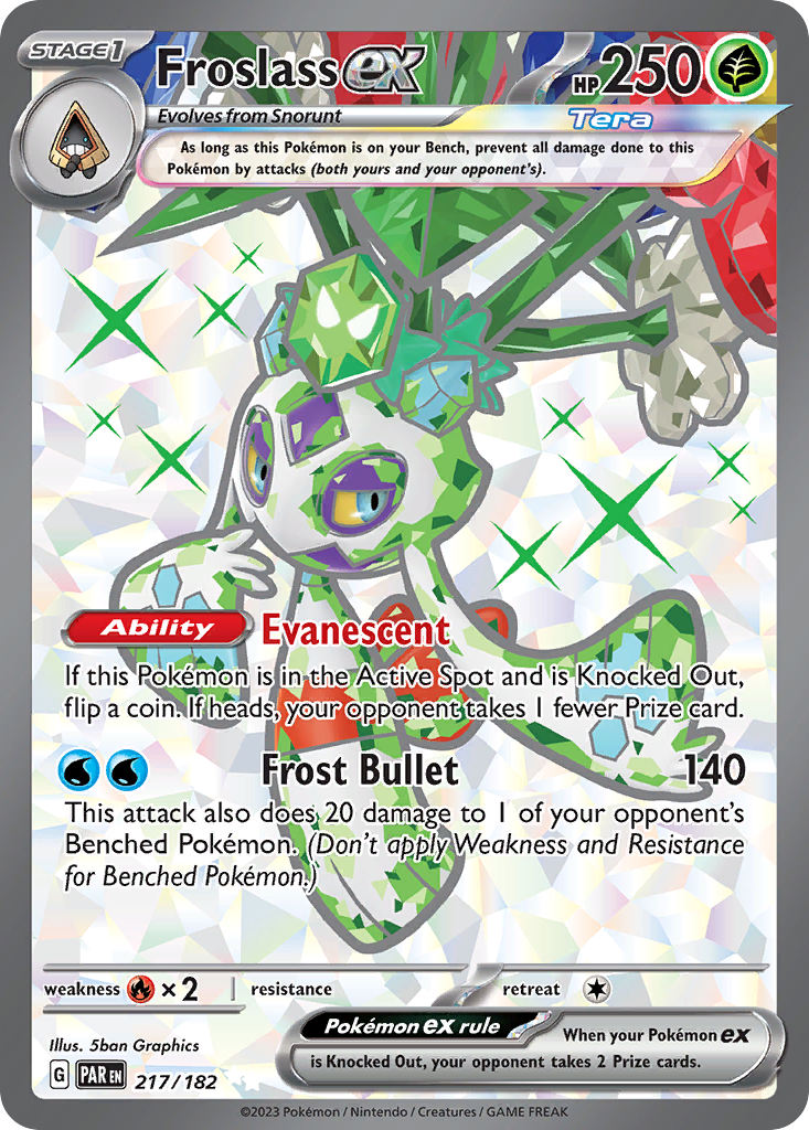 Froslass ex (UR) (English)