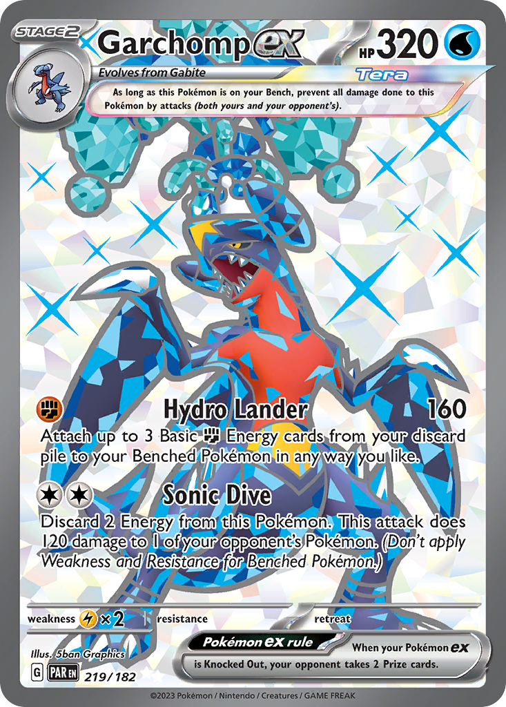 Garchomp ex (UR) (English)