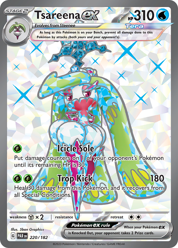 Tsareena ex (UR) (English)