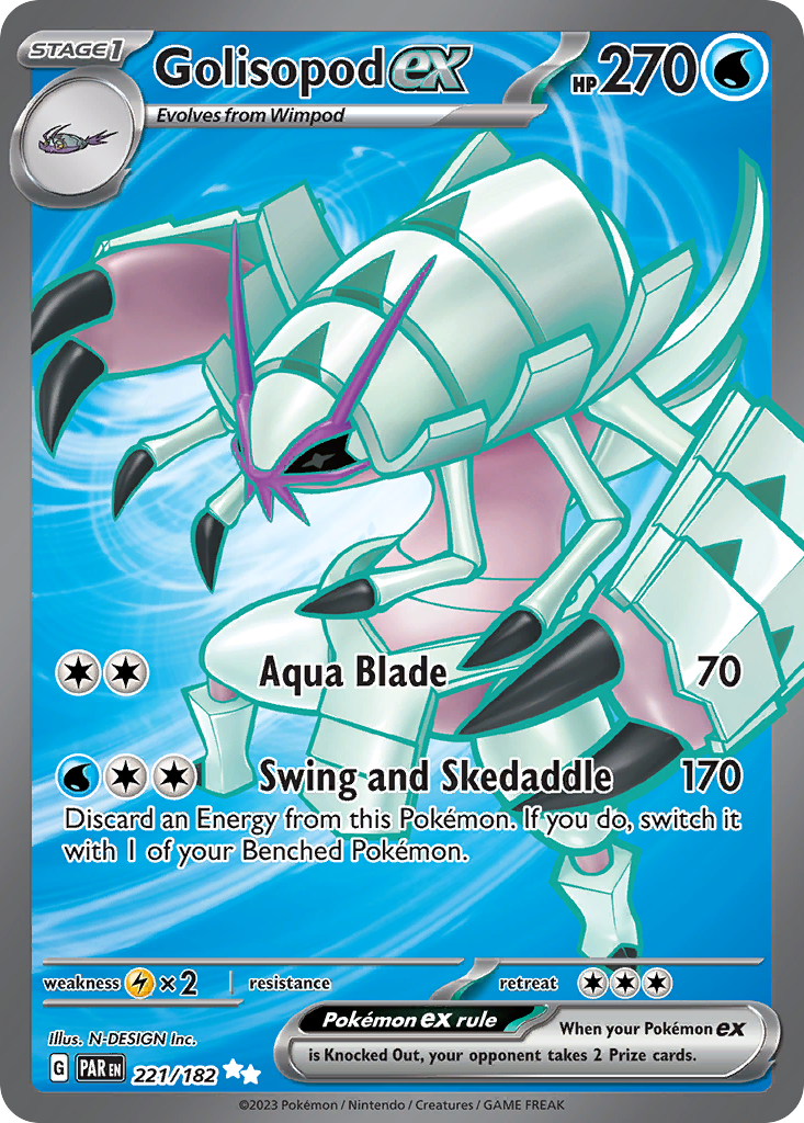 Golisopod ex (UR) (English)