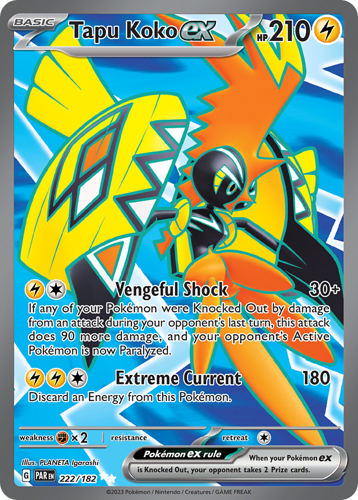 Tapu Koko ex (UR) (English)