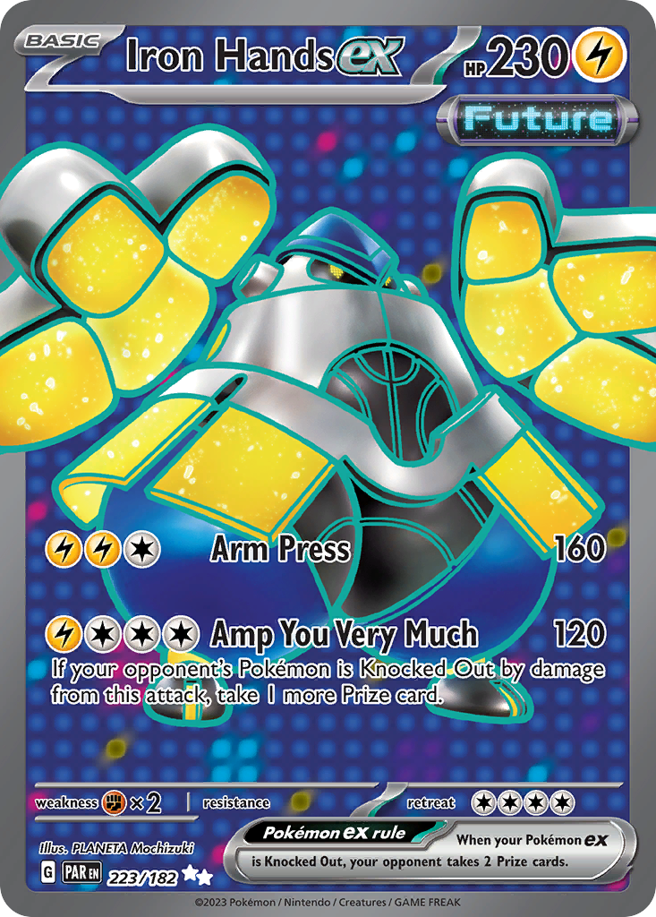 Iron Hands ex (UR) (English)