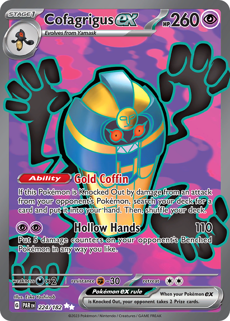 Cofagrigus ex (UR) (English)