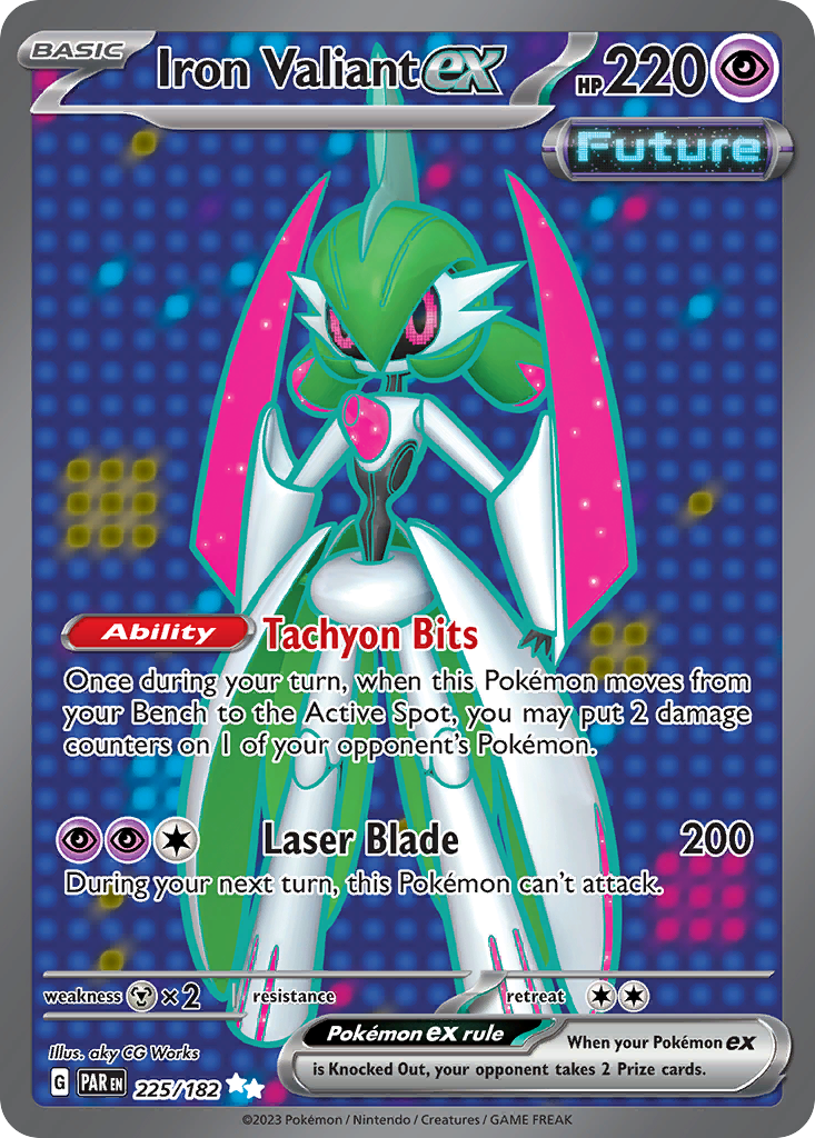 Iron Valiant ex (UR) (English)