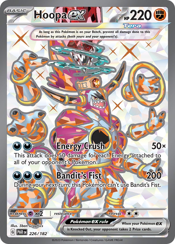 Hoopa ex (UR) (English)